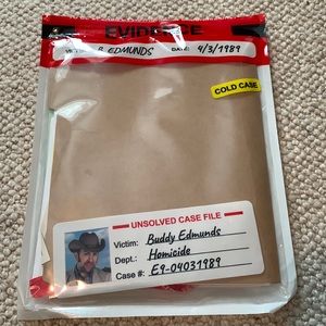 Unsolved case files murder mystery game